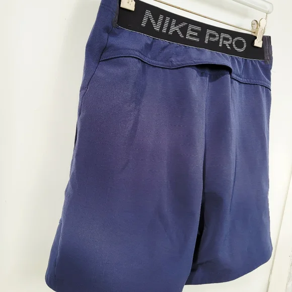 Nike Tech Pack Obsidian Pro Flex  Training Shorts CU4991-451 Size Medium - Picture 9 of 16